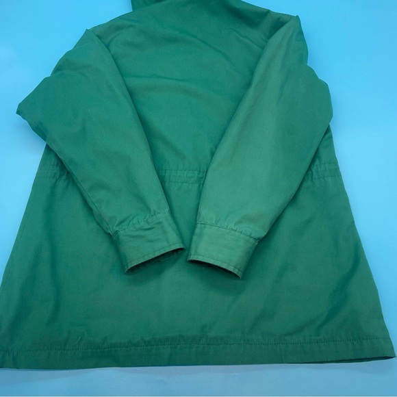 VTG Maine Guide Ladies Choice by Congress Raincoat Utility Jacket USA Made Sz 14 - Picture 8 of 15